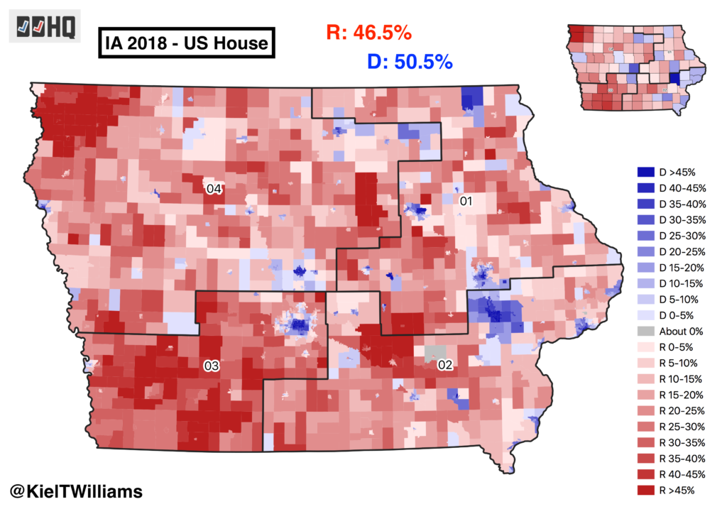 Reflections on the Iowa 2018 Midterms Decision Desk HQ