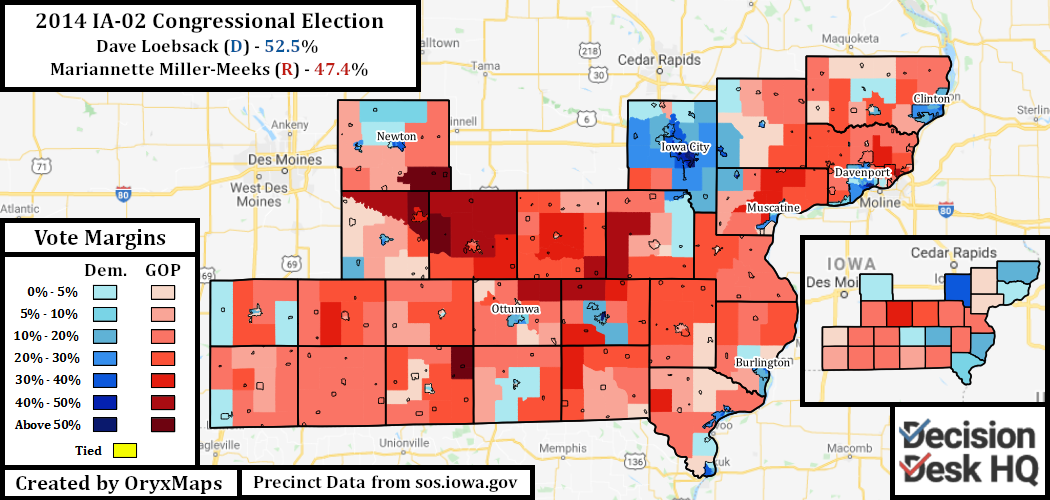 2014 Congressional Election in IA-02