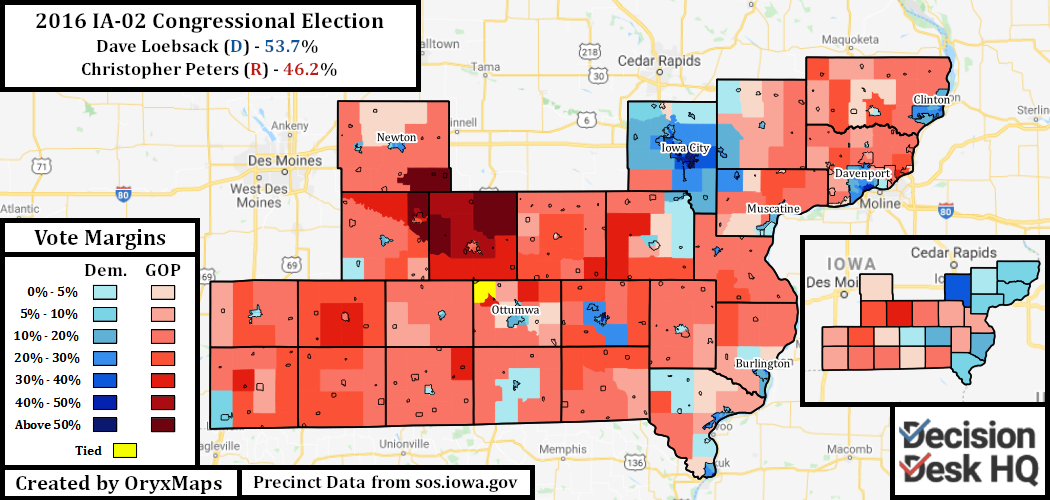 2016 Congressional Election in IA-02