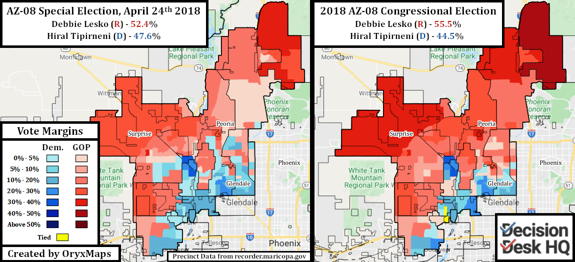 2018 Special and General Elections in AZ-08