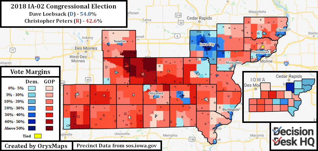 2018 Congressional Election in IA-02