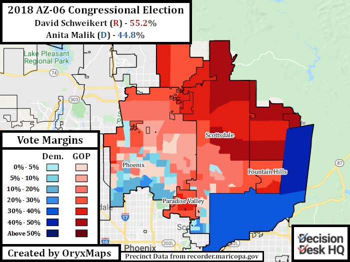 2018 Congressional Election in AZ-06