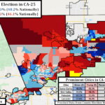 2016 Presidential Election in CA-25