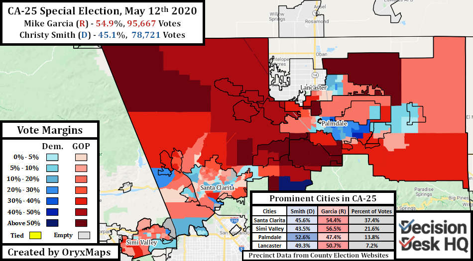 2018 Special Election in CA-25