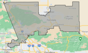 CA-25 District Map
