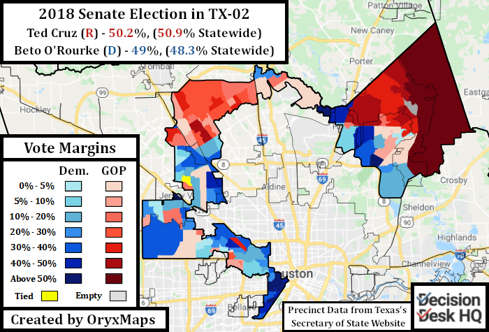 2018 Senate Election in TX-02