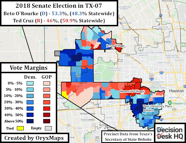 2018 Senate Election in TX-07