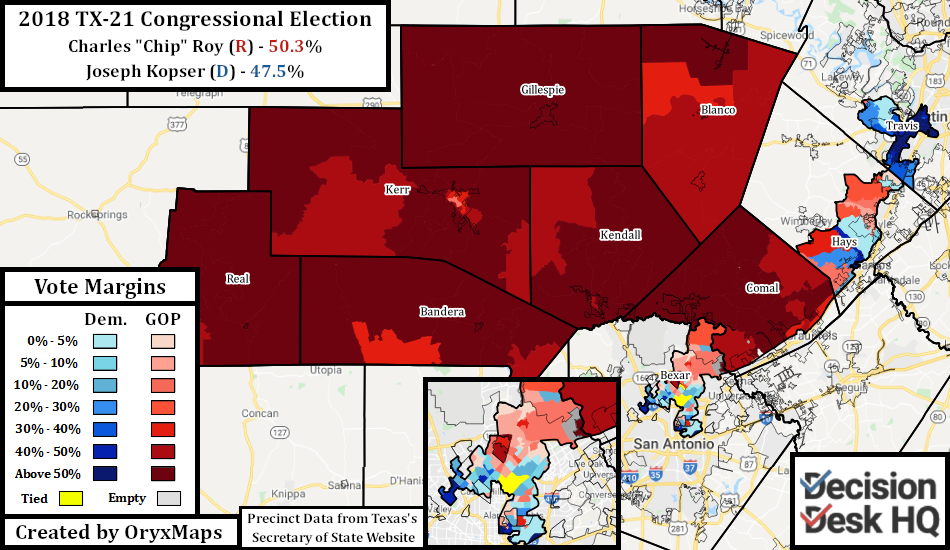 2018 Congressional Election in TX-21