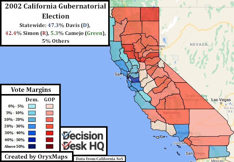 2002 California Gubernatorial Election