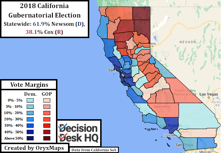 2018 California Gubernatorial Election