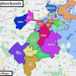 Boston Official neighborhood Map