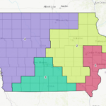 Iowa Proposed Congressional Districts