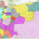 Oregon State House Plan A Map
