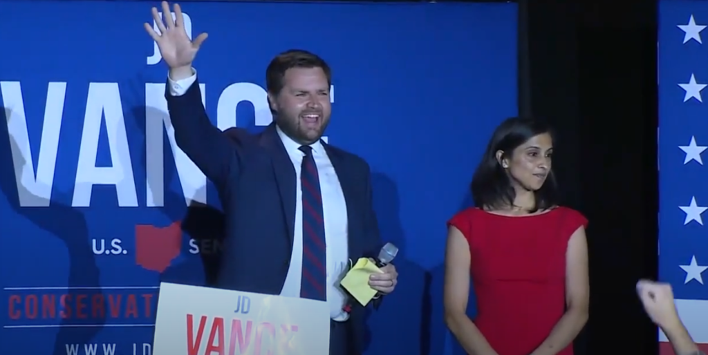 Vance Victory Signals Strong Night for Trump Conservatives in Ohio