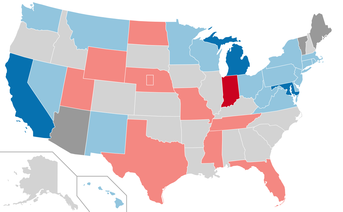 2024 Senate Map Update Mitch McConnell’s Surprising Assessment of the