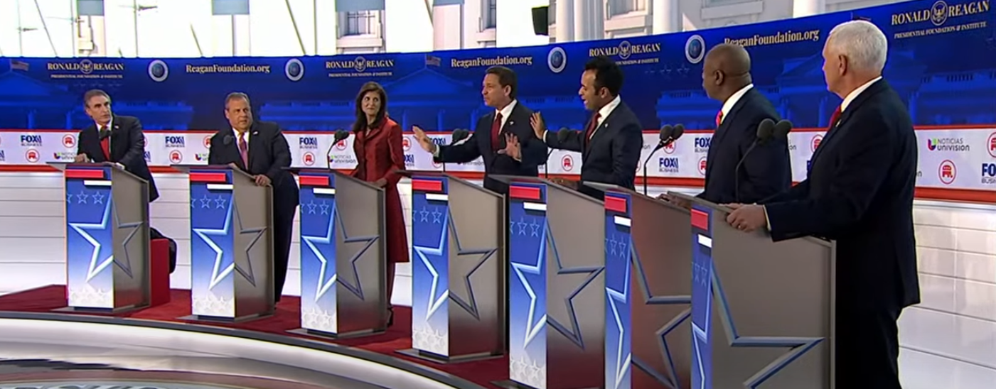 Candidate RoundUp The Second 2024 GOP Presidential Debate Decision